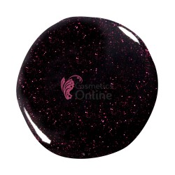 Gel UV Amelie color cu sclipici Night Sky + 1 Cutie cu paiete Holografice Cadou